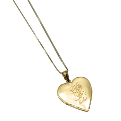 Madison Beer Limited Edition Locket Necklace