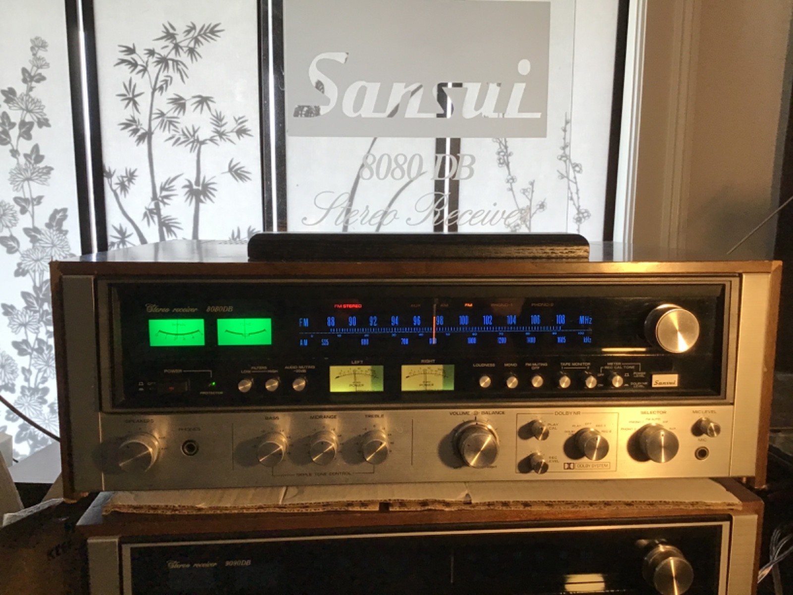 Sansui 8080DB vintage audio equipment - eBay listing photo 2