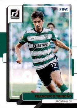 Francisco Trincao 2022-23 Donruss Soccer - #119 - Sporting Clube de Portugal