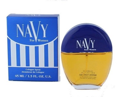 Navy By Dana Cologne Spray 1.5 oz For Women Oriental Floral Elegant Fragrance