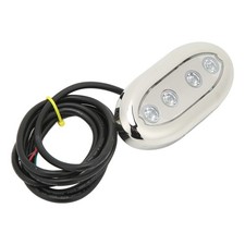 Marine Underwater LED Light DC 12V‑24V IP68 Waterproof Universal For Boat Yacht