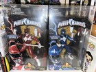 Power Rangers Sabans Hasbro Lighting Collection Metallic Red White Pink Lot New.