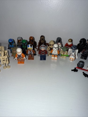 Lego Star Wars Minifigure Lot - Picture 3 of 7