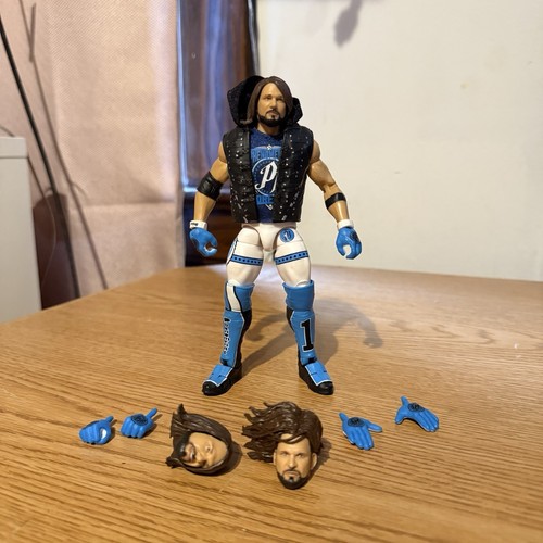 WWE Ultimate Edition 15 AJ Styles LOOSE (complete)