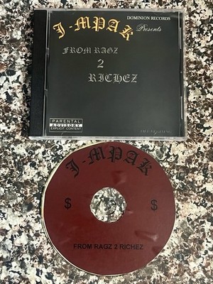 J-MPAK - From Ragz 2 Richez CDr MEGA RARE Portland DIY G-Funk NorthWest G-Rap