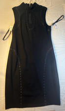 🖤✨ Bisou Bisou by Michele Bohbot Black Cocktail Dress – Women’s Size 14 👗💃