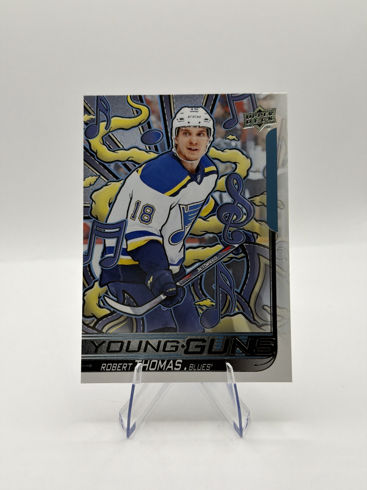 2024-25 Upper Deck #472 Robert Thomas Young Guns Renewed (Series Two)