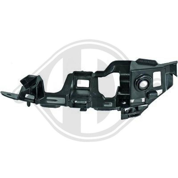 Halter StoßFäNger Diederichs 2216165 FüR Vw Vorne Links-image