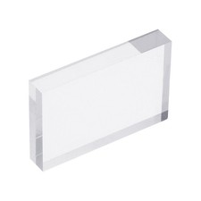 Acrylic Stamp Block, 1 Pack Clear Stamping Block Mounting Blocks