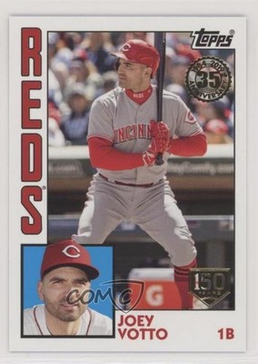 2019 Topps 1984 Topps Baseball 150th Anniversary /150 Joey Votto #T84-15 0e1b