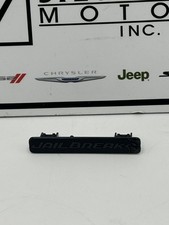 22-23 Dodge Charger Jail Break Instrument Panel Nameplate Mopar New Oem Genuine