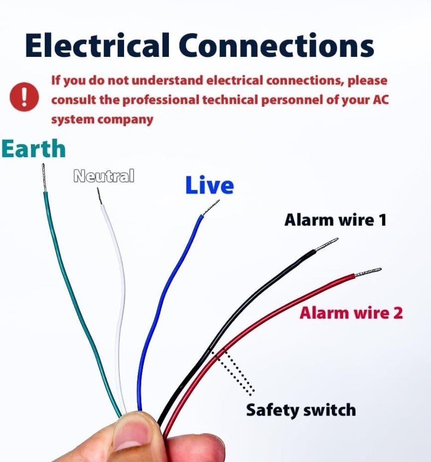6.4GPH 50FT Max Head Drip Pan HVAC Condensate Pump 110V/230V Auto Safety SwitchK