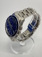 HAMILTON JAZZMASTER Seaview Chrono Quartz Black Silver H37512131 Scratched 2