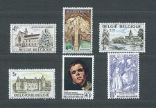 BELGIQUE - 1976 YT 1827 à 1832 - TIMBRES NEUFS** MNH