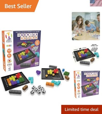 The Genius Square from   Game of The  Award Winner, 60000+ Solutions STEM Puz...
