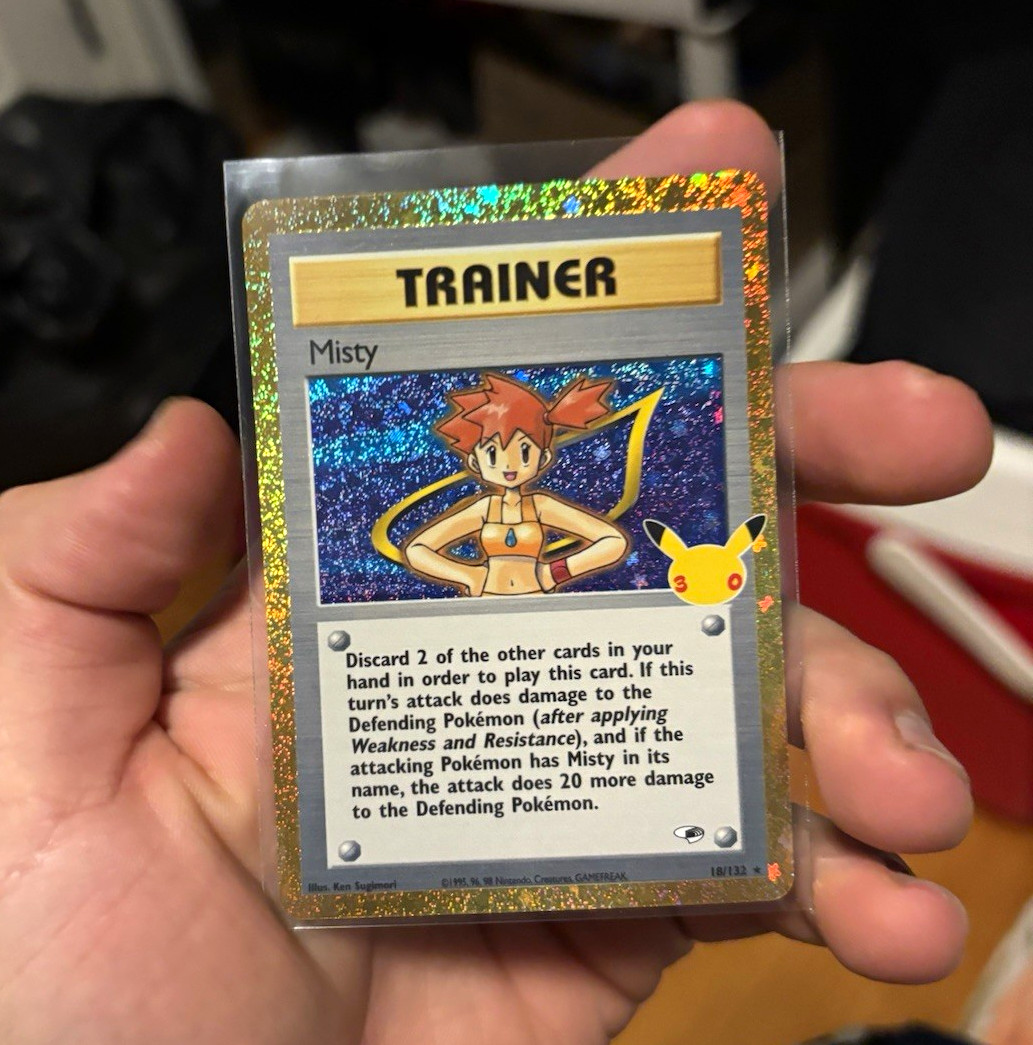 Misty trainer 30th