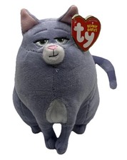 6” Ty Beanie Baby - CHLOE The Cat Secret Life Of Pets Plush Stuffed Animal Toy