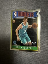 2025-26 Bowman Chrome Kon Knueppel Rookie of the Year Favorites RC