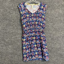 Matilda Jane Womens Splendid Dress Size Small Boho Floral Multi Color Tie Waist