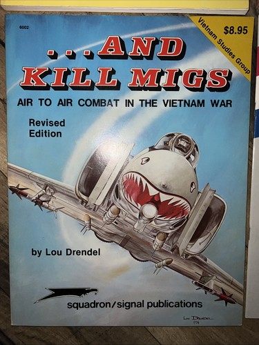 (4) Squadron Signal Books WWII Aircraft Bombers,Fighters, B17 Fortress, Vietnam - Picture 4 of 7