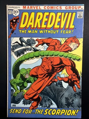 Daredevil #82 1971 Bronze Age 1st Print Vintage Marvel Comics VG *A2