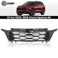 Front Bumper Grille Grill For 2025-2026 Chevy Equinox RS W/O Surround View