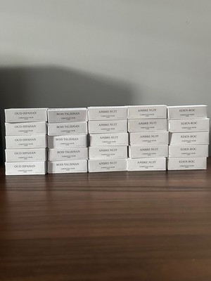 Christian Dior La Collection Privee Samples x63