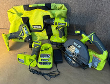 Ryobi ONE+ 18V Cordless 3-Tool Combo Kit w/ 1.5ah Battery and Charger