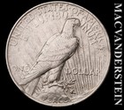 1922 Silver Peace Dollar - Scarce  Extra Fine  Better Date  No Reserve  #L4947 — photo 2