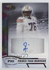 2020 Sage Aspire Kaleidoscope Prince Tega Wanogho #ASP-69 Auto 10k8
