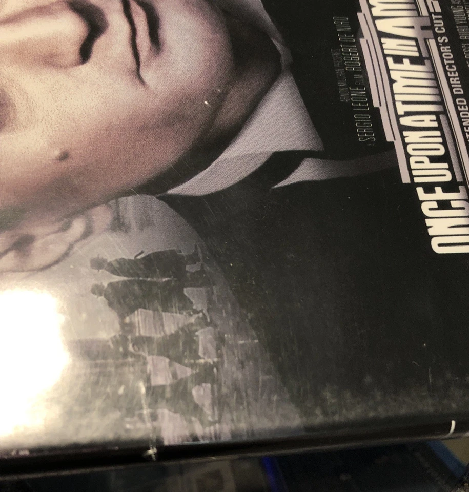 Once Upon a Time in America (Blu-ray Disc, 2002) Extended Directors Cut OOP - Image 4 of 4