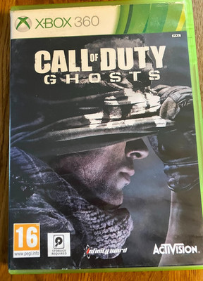 Call of Duty Ghosts - Xbox 360 (PAL, inkl. 7 Tage Gold Live Testversion)