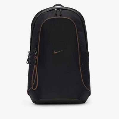 Nike Sportswear Essentials Backpack (20L) Black Black Ironstone
