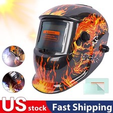 Solar Welder Helmet True Color Auto-Darkening Welding Helmet ARC TIG MIG Weld
