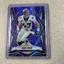 2025 Panini Pheonix John Lynch Purple Hyper /249