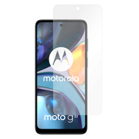 Panzerfolie Schutzglas Motorola Moto G22 Displayschutz - Cazy - Transparant