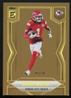 2025 Donruss Elite Football Gold Xavier Worthy #35