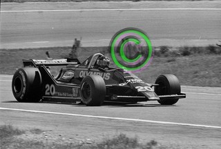 Racing Original 35mm Negative F1 James Hunt Wolf WR7 1979 Spain Formula 1