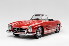 Mercedes-Benz 300 SL W198 Roadster open in 1:18 scale by CMC