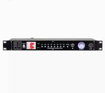 8-Way Multi-Channel Professional Stage Sound Power Supply Sequence Controller