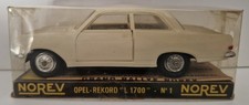Norev ancien lot Opel Rekord L 1700 et Mercedes 200