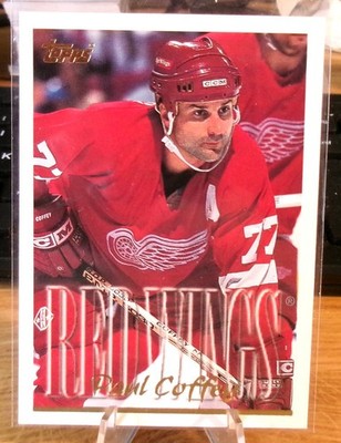 1995-96 Topps - Paul Coffey - Detroit Red Wings #265