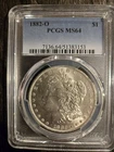 1882-O Morgan Silver Dollar - PCGS MS 64