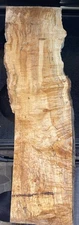 Curly Quilted Maple Slab #2068
