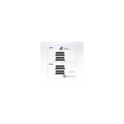 VE901R-AT-G ATEN DisplayPort HDBaseT-Lite Empfänger (4K bei 40 m 1080p 70 m) ~D~