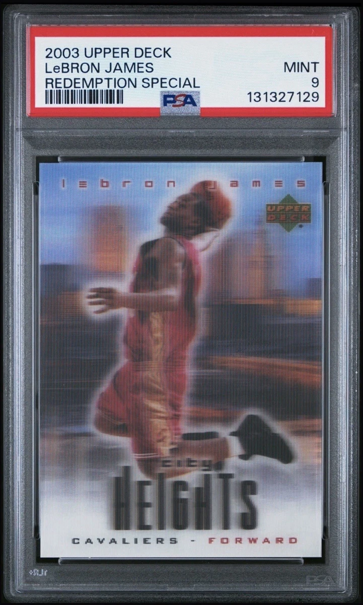 LeBron James Basketball Grade 9 Rookie Sports Trading Cards