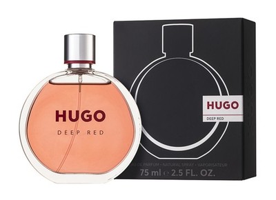 Hugo Boss Deep Red Eau de Parfum 75 ml / New Vision OVP NEU