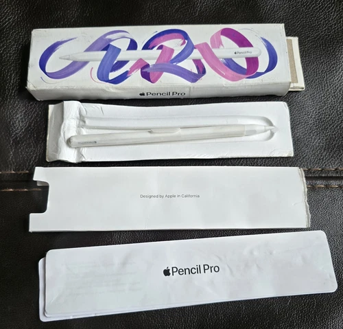 Apple Pencil Pro MX2D3AM/A, Model A2538 For iPad Pro M4 and Air M2