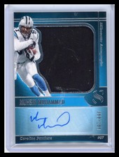 Muhsin Muhammad - 2026 Panini Silhouette Auto Jersey /199