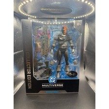 MCFARLANE DC MULTIVERSE COLLECTOR EDITION DEATHSTROKE THE TERMINATOR PLATINUM